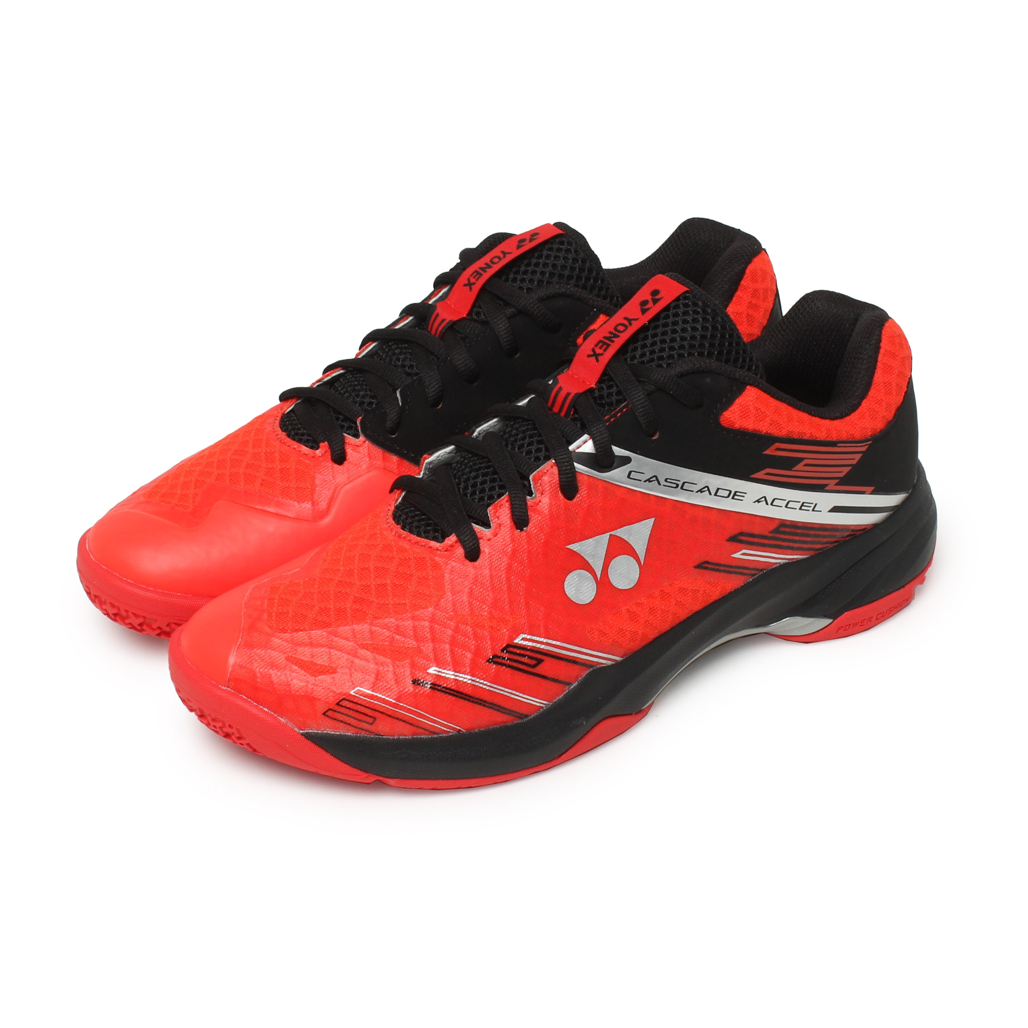 YONEX バドミントンシューズ（色：レッド系）｜バドミントン