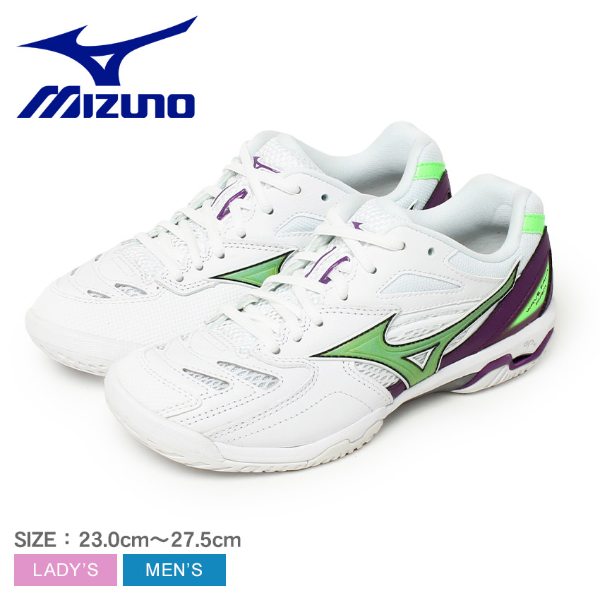 Mizuno バドミントンシューズ ホワイト/24.5 韓国限定 16664050-1.jpg