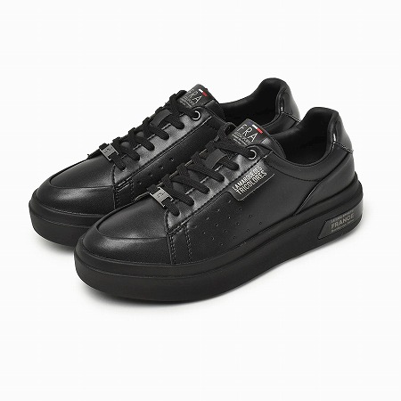 ⭐️美品⭐️le coq sportif ルコック スニーカー23.5cm ブラック ルコックスポルティフ le coq sportif スニーカー （ブラック