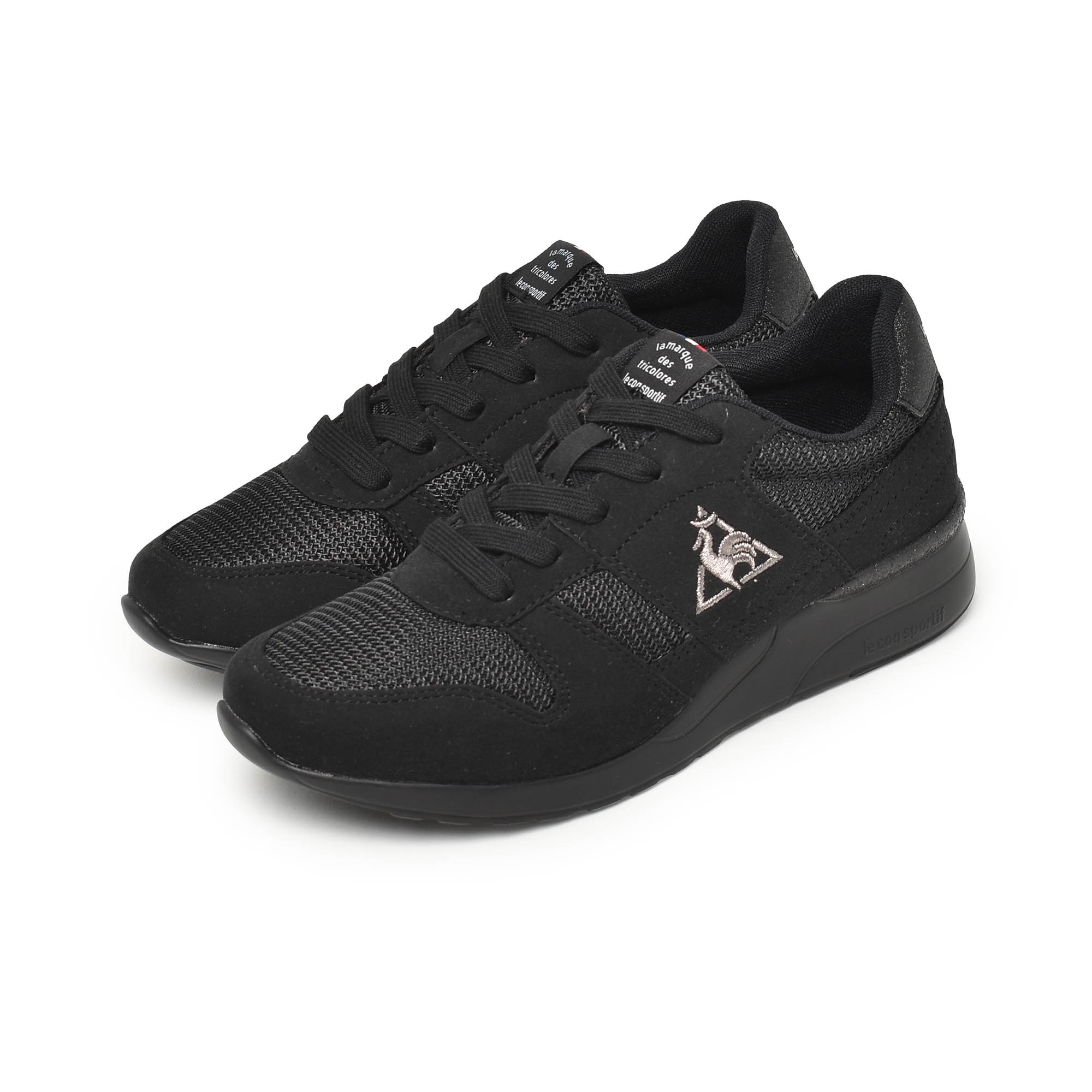 ★美品 lecoq sportif ルコックスポルティフ 黒系 ジャンパー L ルコック スポルティフ le coq sportif スニーカー スリッポン