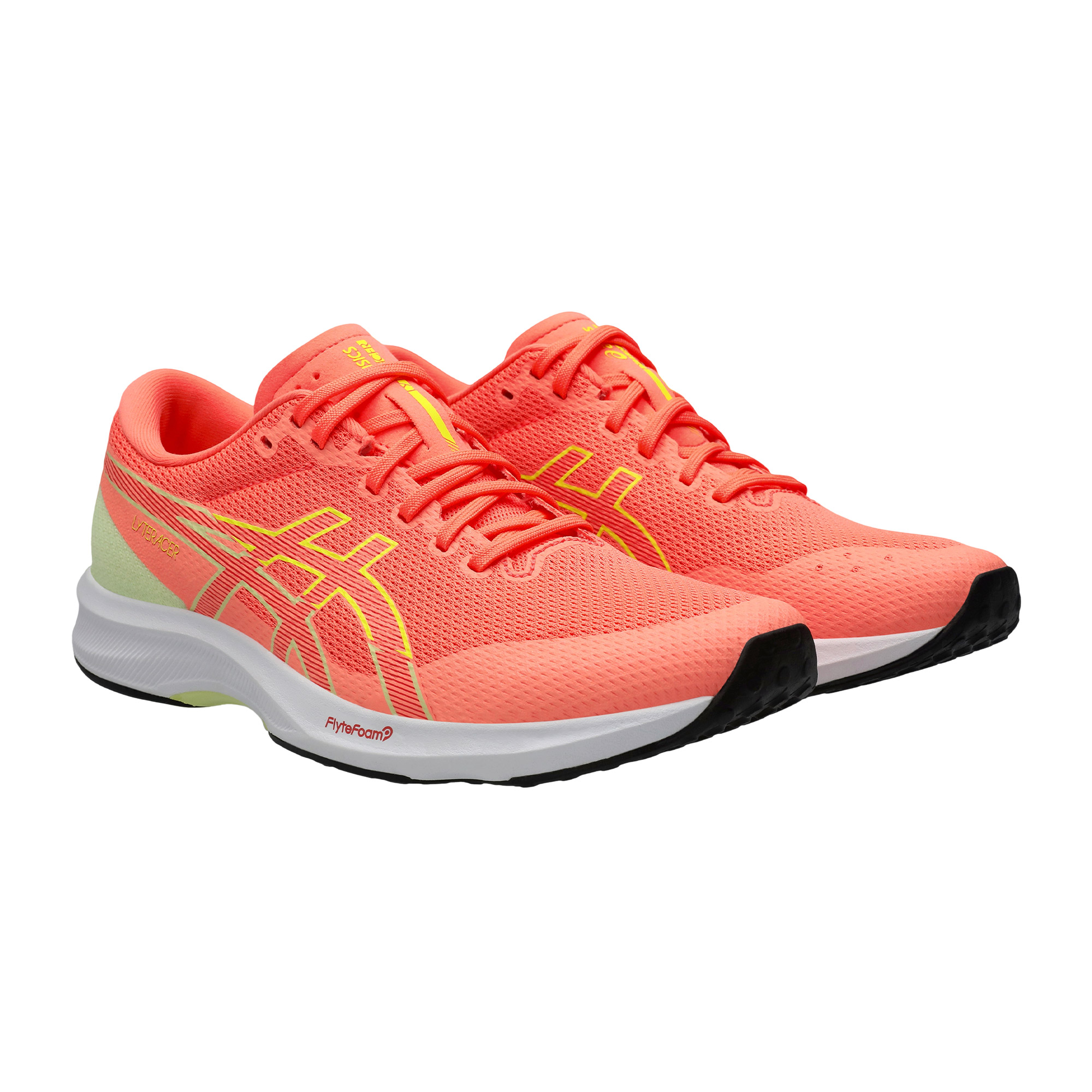 本日限定セール品 ASICS ランニングシューズ25.0cm オレンジ アシックス ランニングシューズ（色：オレンジ系）のおすすめ