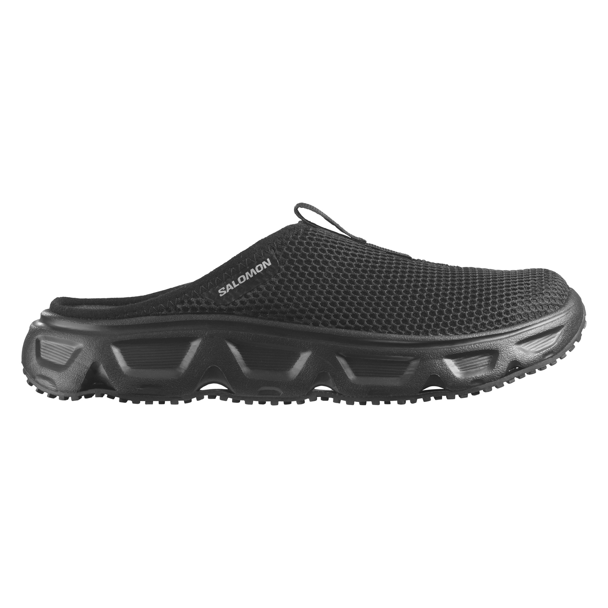 サロモン スリッポン レディース REELAX SLIDE 6.0 SALOMON L47112400 L47206400 L47116500 ブラック 黒 ホワイト 白 ピンク 靴 | SALOMON | 01