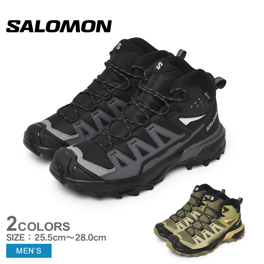 SALOMON（サロモン） ハイキングシューズ メンズ X ULTRA 360 MID GORE