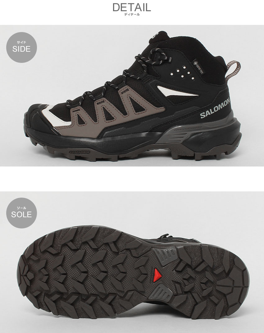 SALOMON サロモン ハイキングシューズ レディース X ULTRA 360