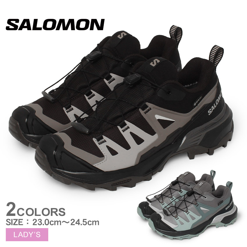 SALOMON（サロモン） ハイキングシューズ レディース X ULTRA 360 GORE