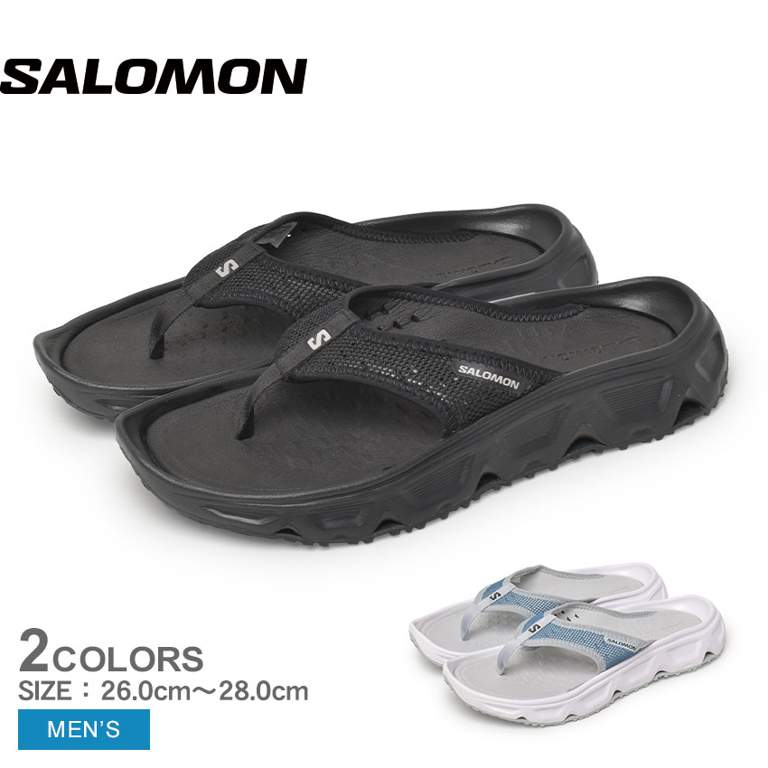 SALOMON サロモン トングサンダル メンズ REELAX BREAK 6.0