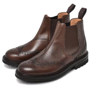 チャーチ ブーツ メンズ CHURCH’S ETC206 9FQ 黒 茶 靴 フォーマル 革靴 ブー...