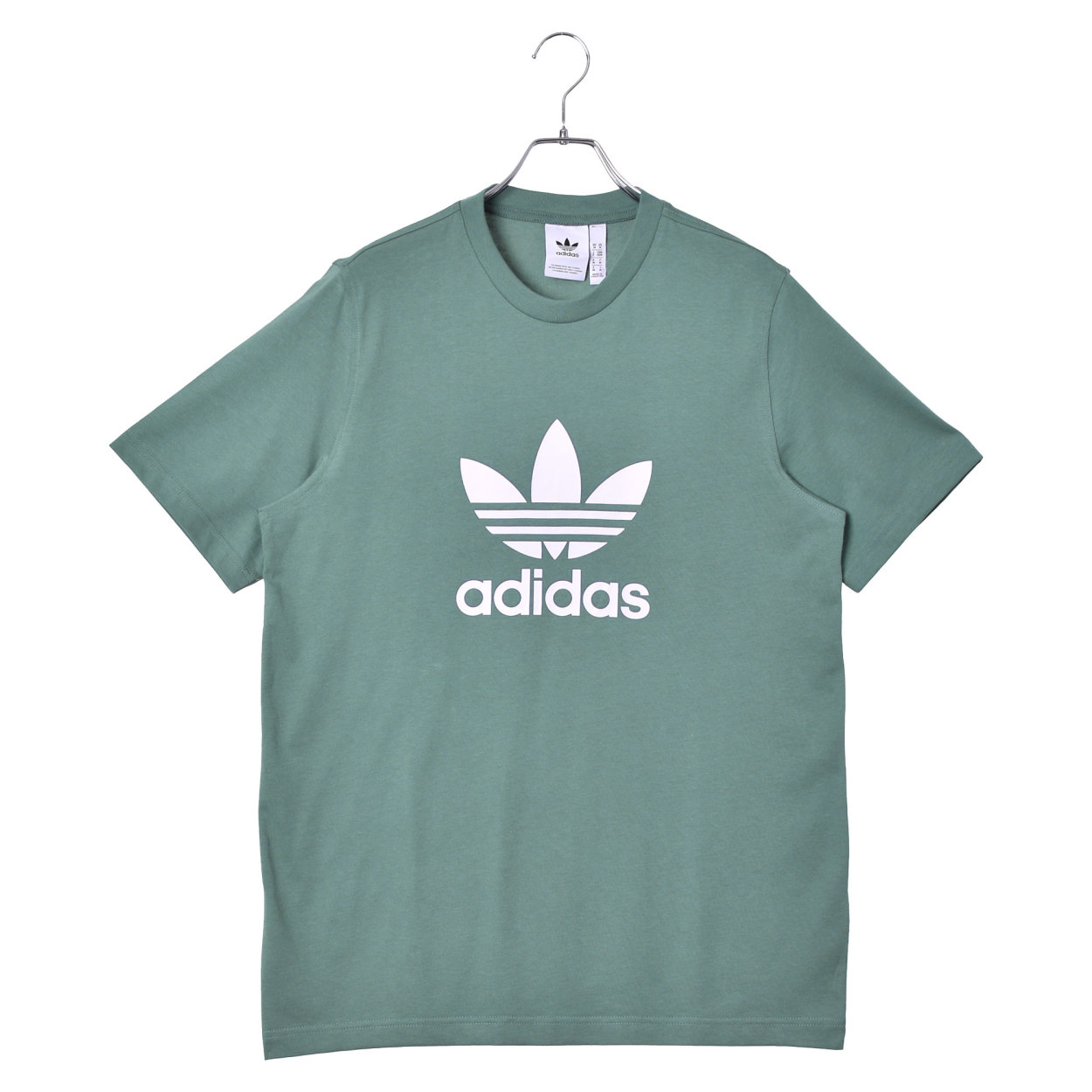 （ゆうパケット送料無料） アディダス オリジナルス 半袖Tシャツ メンズ トレフォイル半袖Tシャツ ADIDAS ORIGINALS GN3467｜z-sports｜08