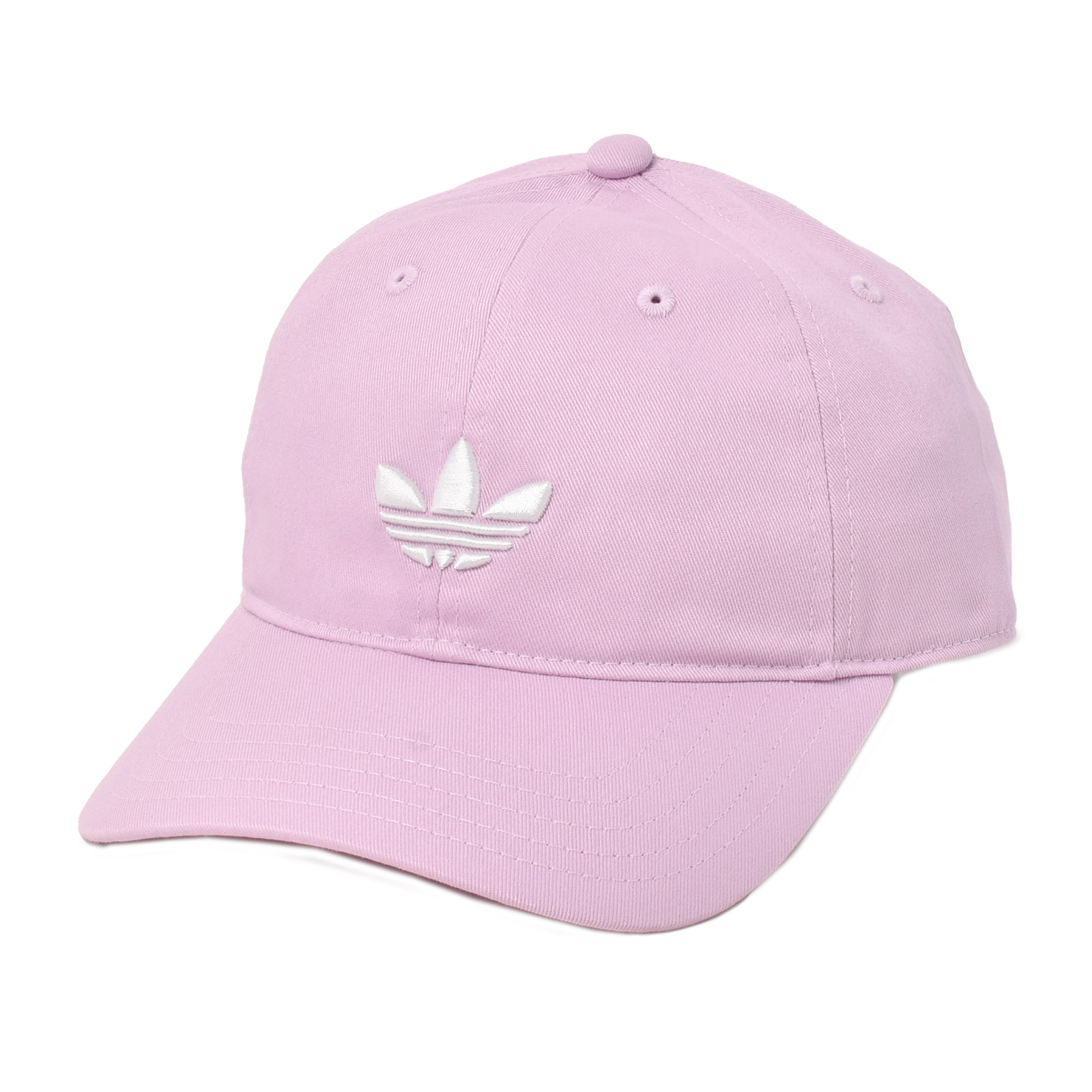 帽子 PINK adidas アディダス 帽子 メンズ レディース TREFOIL BASEBALL