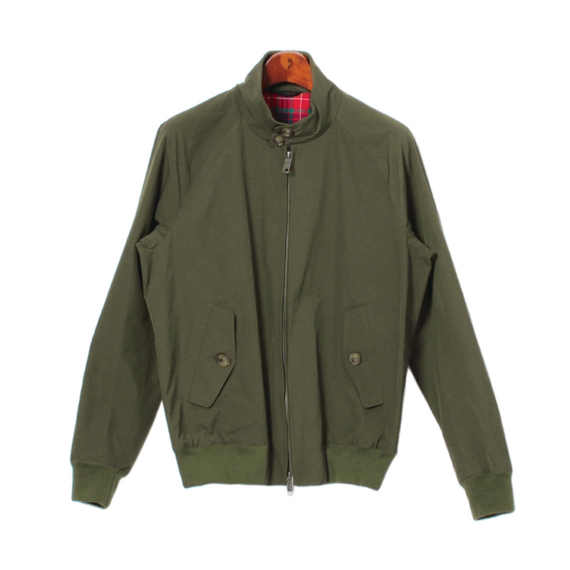 バラクータ ジャケット メンズ G9 オリジナル ハリントンジャケット BARACUTA BRCPS0001 BCNY1 ブラック 黒 ホワイト 白  カーキ :2005-0001:Z-SPORTS ヤフーショッピング店 - 通販 - Yahoo!ショッピング