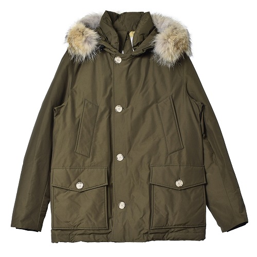 ウールリッチ ダウンコート メンズ アウター アークティック デタッチャブル ファー アノラック WOOLRICH WOOU0484 ブラック 黒 グリーン｜z-sports｜03