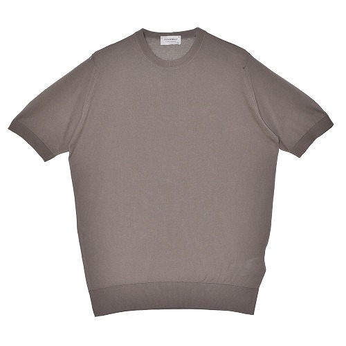 Tシャツ・カットソー JOHN SMEDLEY SS25 T-shirts (KEMPTON PARCHMENT) JOHN SMEDLEY ジョンスメドレー 半袖Tシャツ メンズ KEMPTON