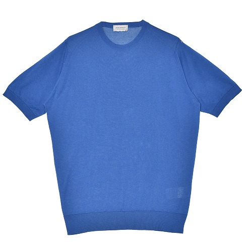 JOHN SMEDLEY ニット セーター KEMPTON 半袖 コットン ジョンスメドレー JOHN SMEDLEY JOHN SMEDLEY ニット セーター