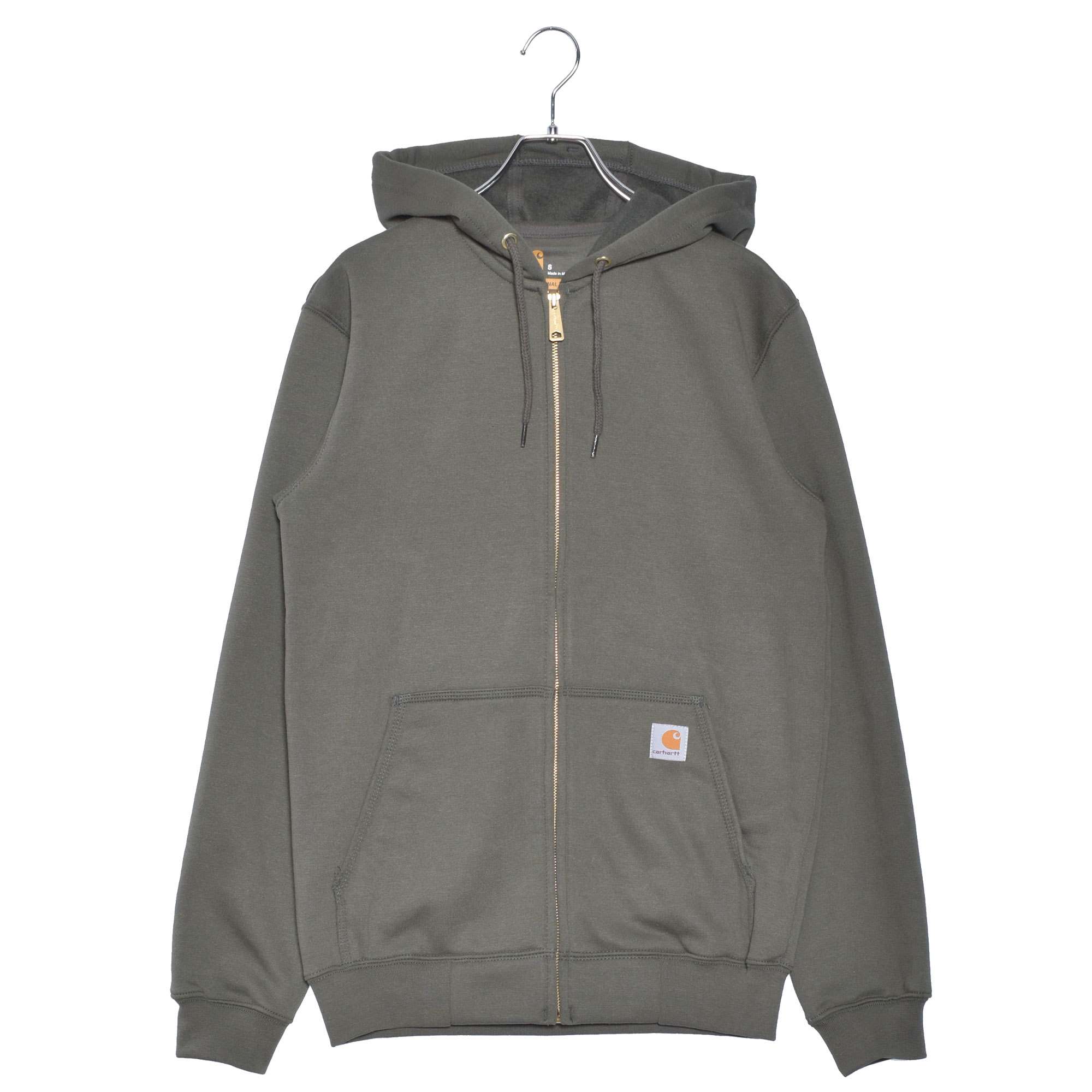 ★Carhartt★ミッドウェイトフードTシャツ Carhartt カーハート シャツ 長袖 ルーズ フィット ミッド