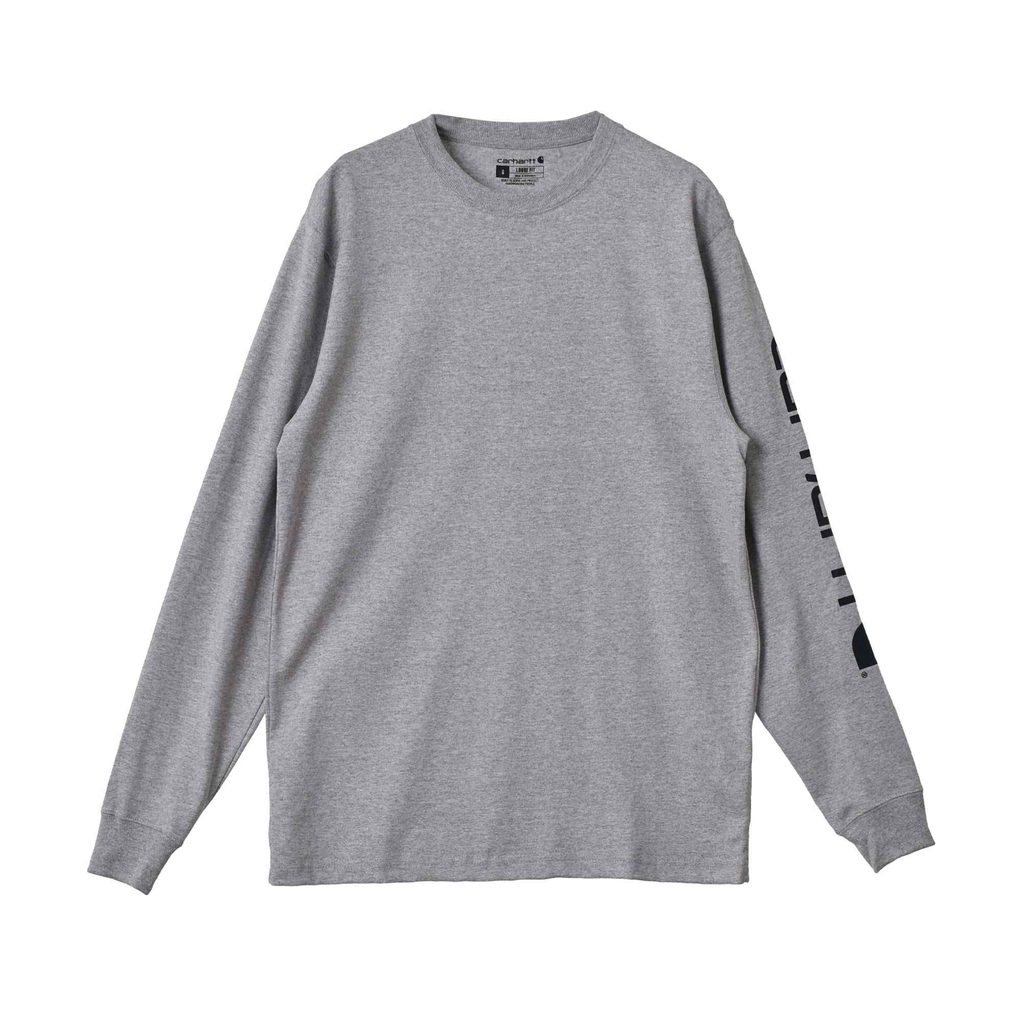 カーハート 長袖Tシャツ メンズ LONG SLEEVE GRPHIC TEE CARHARTT K...