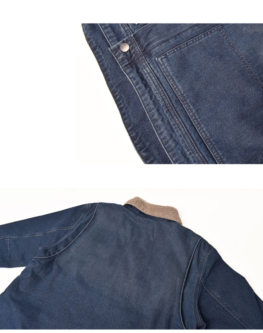 Carhartt（カーハート） デニムジャケット メンズ リラックスフィット