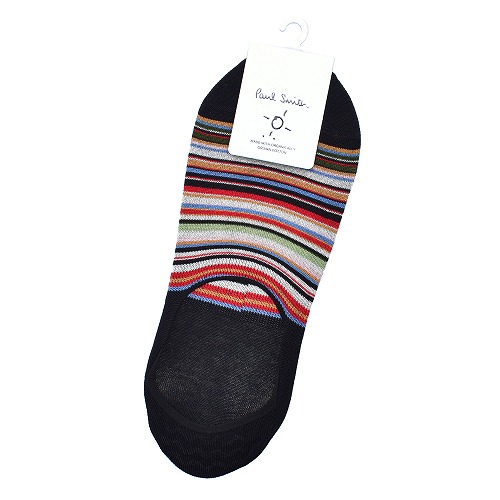 ポール スミス 靴下 メンズ SOCK NO SHOW SIGNATURE PAUL SMITH M...