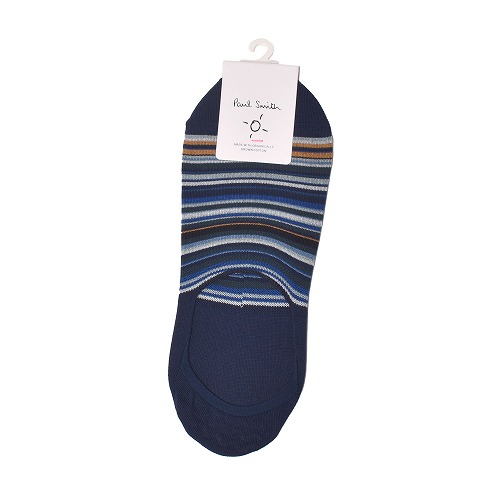 ポール スミス 靴下 メンズ SOCK NO SHOW SIGNATURE PAUL SMITH M...