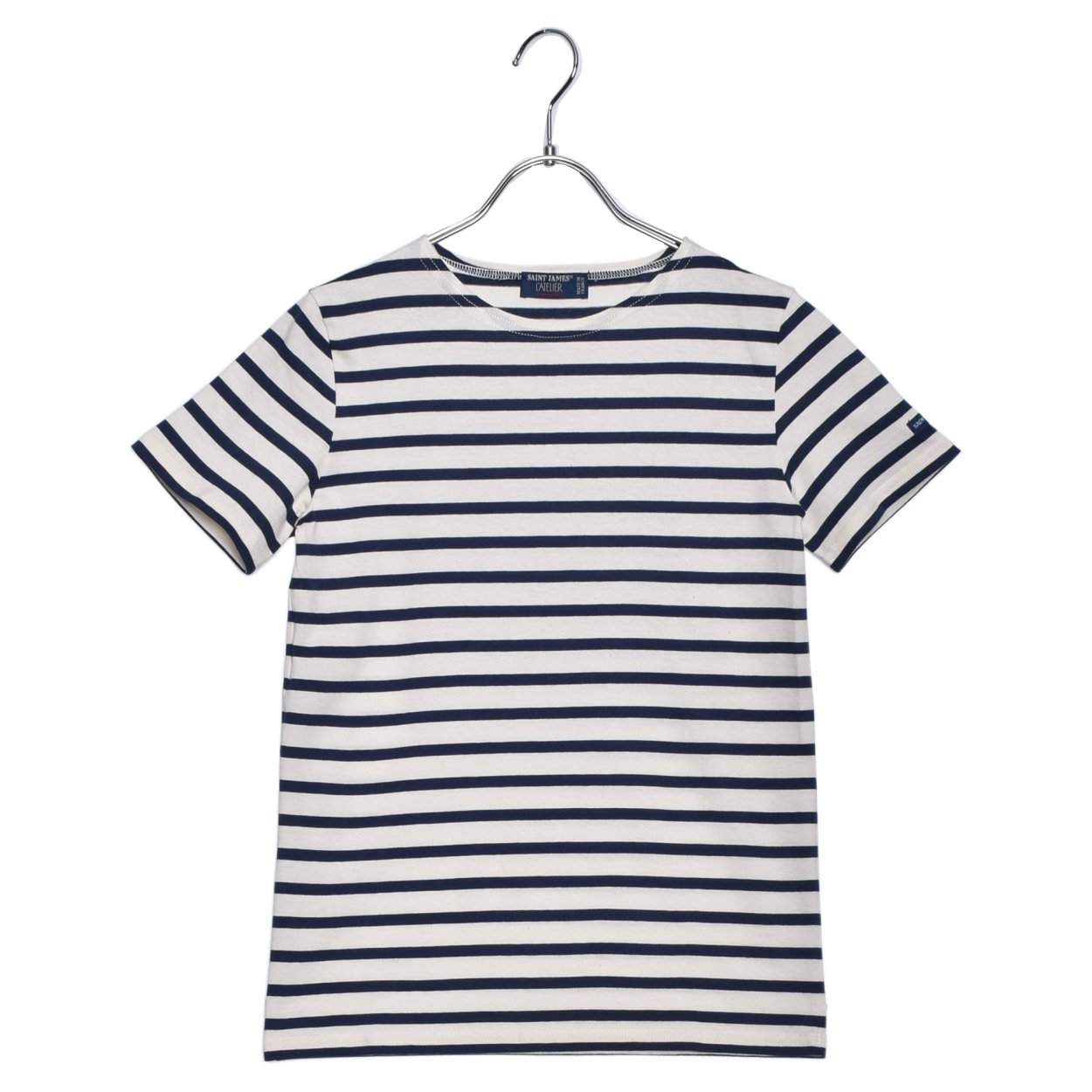 IENA 購入　セントジェームズ　半袖　新品 SAINT JAMES（セントジェームス）OUESSANT SHORT SLEEVE