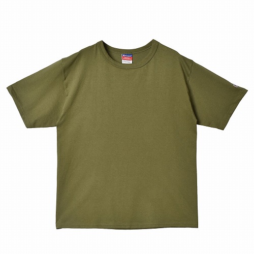 （ゆうパケット可）チャンピオン Tシャツ メンズ 7oz HERITAGE SHORT SLEEVE TEE CHAMPION T105 ホワイト 白 ブラック 黒 ウェア トップス 大きめ｜z-sports｜08