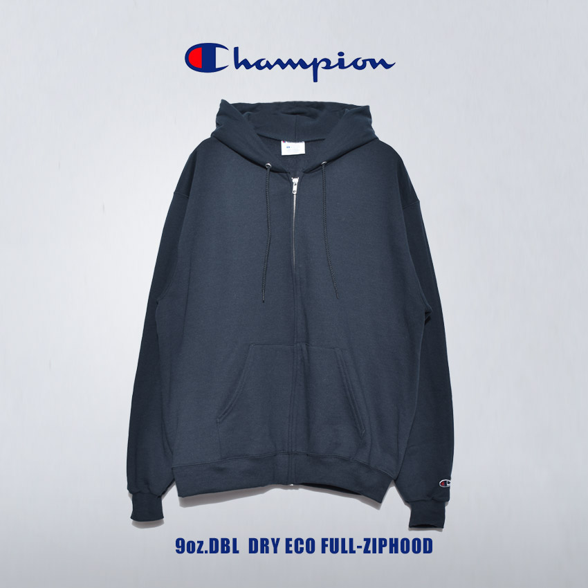 送料無料 CHAMPION チャンピオン パーカー メンズ 長袖 9oz.DBL ドライ