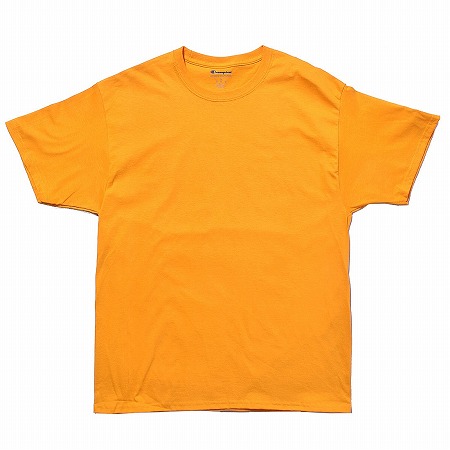 チャンピオン 半袖Tシャツ メンズ レディース ADULT 6oz SHORT SLEEVE TEE CHAMPION T425 ブラック 黒 ホワイト 白 ウェア ロゴ 父の日 プレゼント ギフト｜z-sports｜10