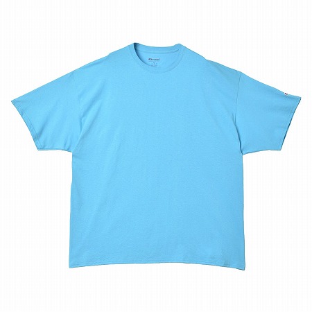 チャンピオン 半袖Tシャツ メンズ レディース ADULT 6oz SHORT SLEEVE TEE CHAMPION T425 ブラック 黒 ホワイト 白 ウェア ロゴ 父の日 プレゼント ギフト｜z-sports｜21