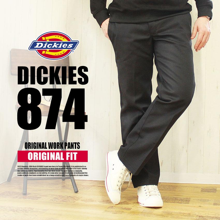 ディッキーズ ワークパンツ メンズ 874 オリジナルワーク パンツ レングス 30 32 DICKIES チノパンツ 送料無料｜z-sports｜02