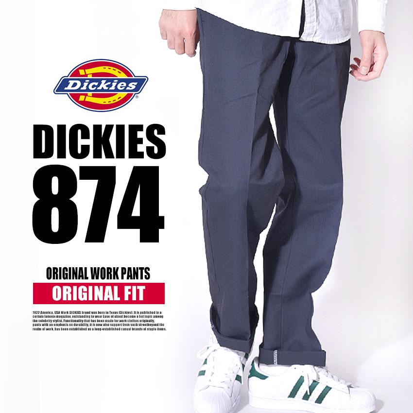 ディッキーズ ワークパンツ メンズ 874 オリジナルワーク パンツ レングス 30 32 DICKIES チノパンツ 送料無料｜z-sports｜06
