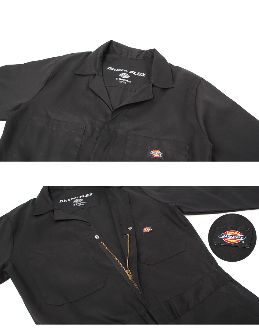 Dickies（ディッキーズ） つなぎ メンズ ロング スリーブ カバーオール