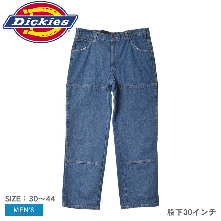 Dickies（ディッキーズ） デニムパンツ メンズ ダブルニー ジーンズ