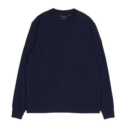 カナダグース 長袖Tシャツ メンズ グラッドストーン ロングスリーブ T 