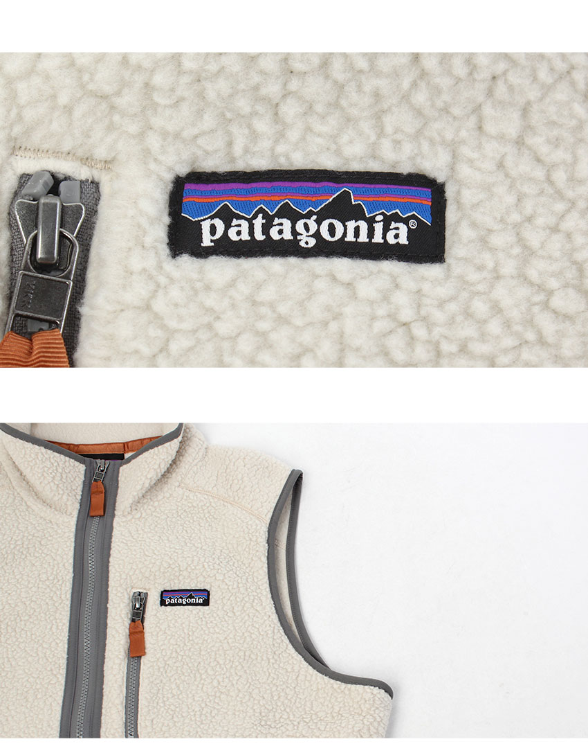 patagonia（パタゴニア） ベスト メンズ レトロ・パイル・ベスト