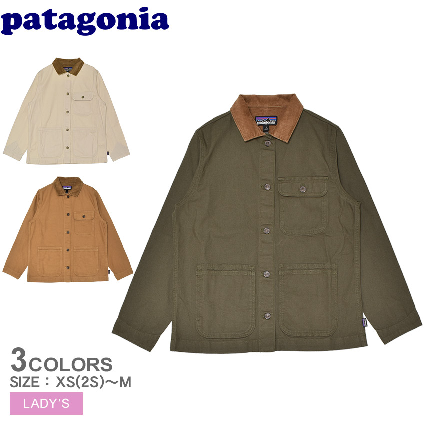 patagonia（パタゴニア） キャンバスコート レディース ポイント