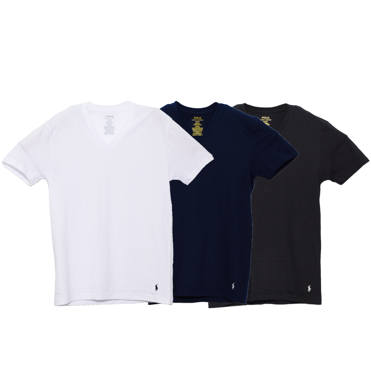 ポロ ラルフローレン 半袖tシャツ メンズ レディース クラシックフィット Vネックtシャツ Polo Ralph Lauren Rcvnp3 ブラック 黒 Z Sports Paypayモール店 通販 Paypayモール