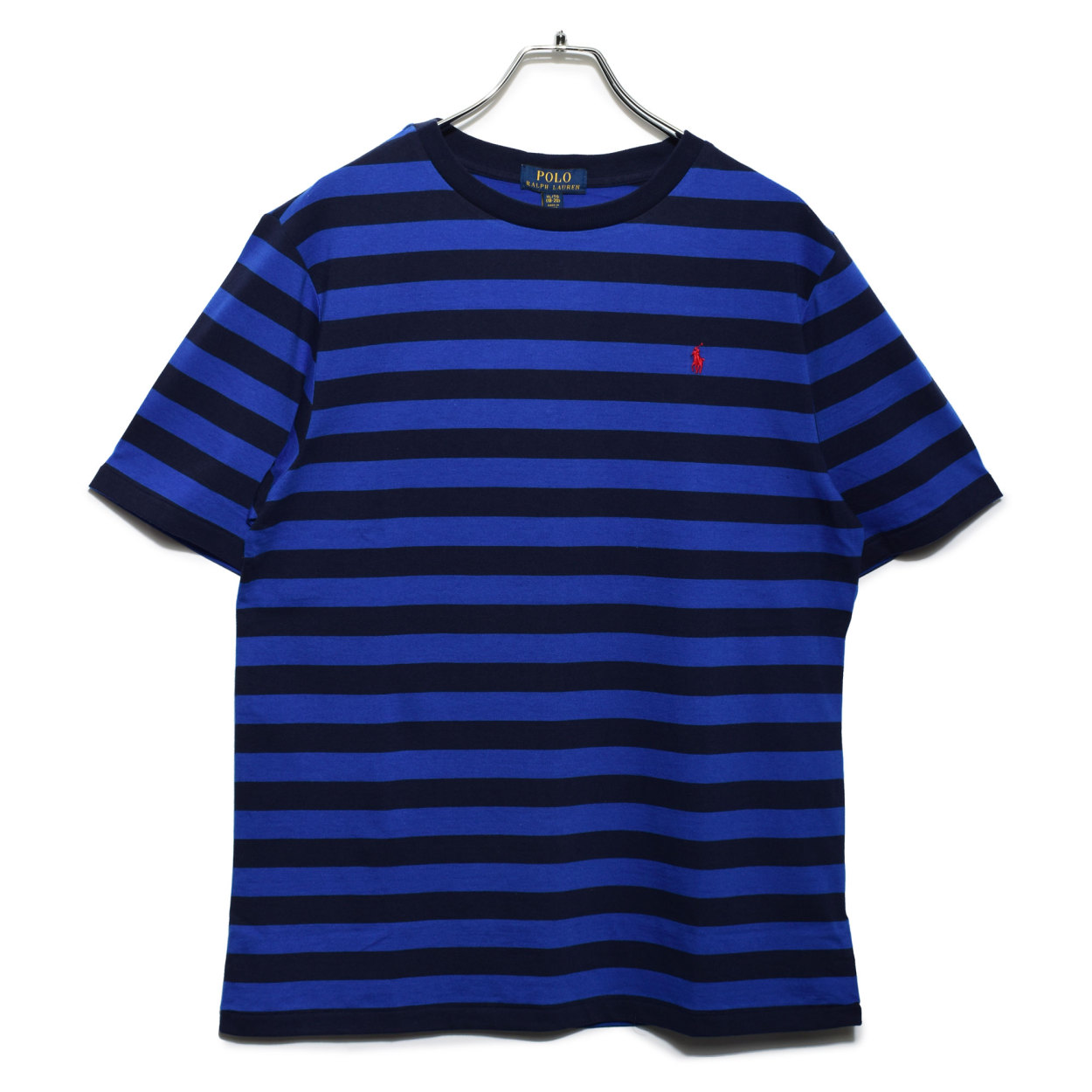 ポロ ラルフローレン Tシャツ メンズ レディース ワンポイント ボーダー 半袖 POLO RALPH LAUREN 323836701 送料無料｜z-sports｜04