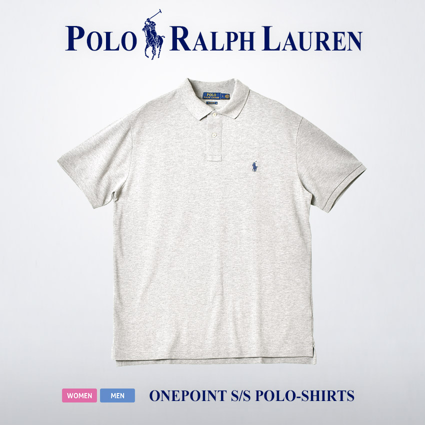 ポロ ラルフローレン ポロシャツ メンズ 半袖ポロシャツ POLO RALPH LAUREN 710707434 710574020 ホワイト 白 ブラック 黒 無地 父の日 プレゼント ギフト｜z-sports｜04