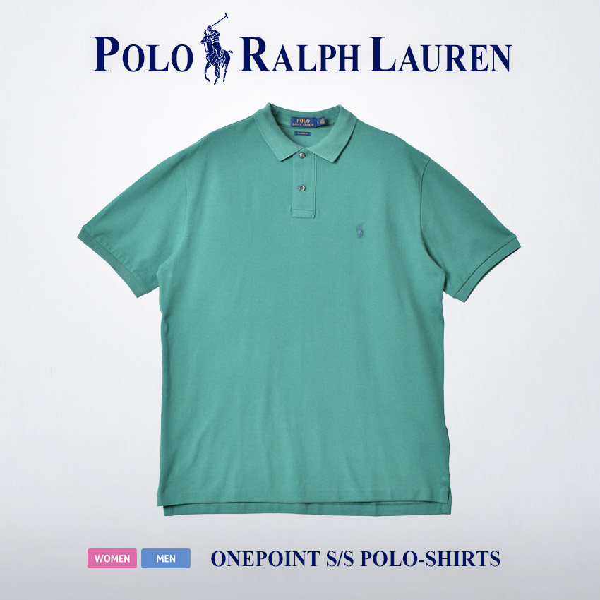 ポロ ラルフローレン ポロシャツ メンズ 半袖ポロシャツ POLO RALPH LAUREN 710707434 710574020 ホワイト 白 ブラック 黒 無地 父の日 プレゼント ギフト｜z-sports｜07