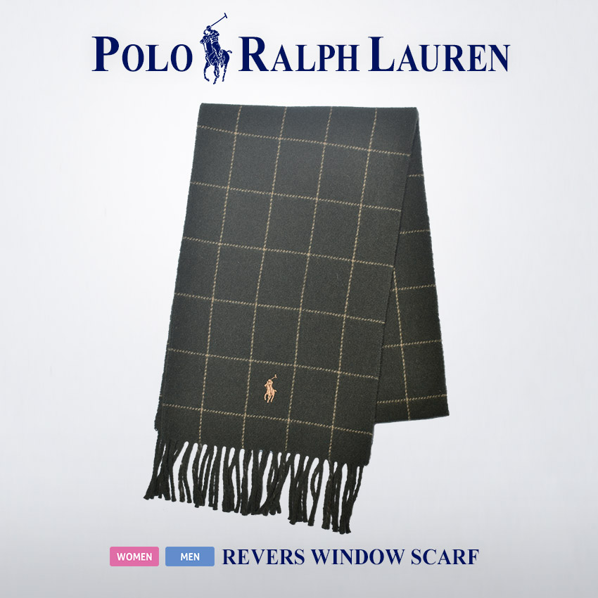 POLO RALPH LAUREN ポロ ラルフローレン マフラー メンズ