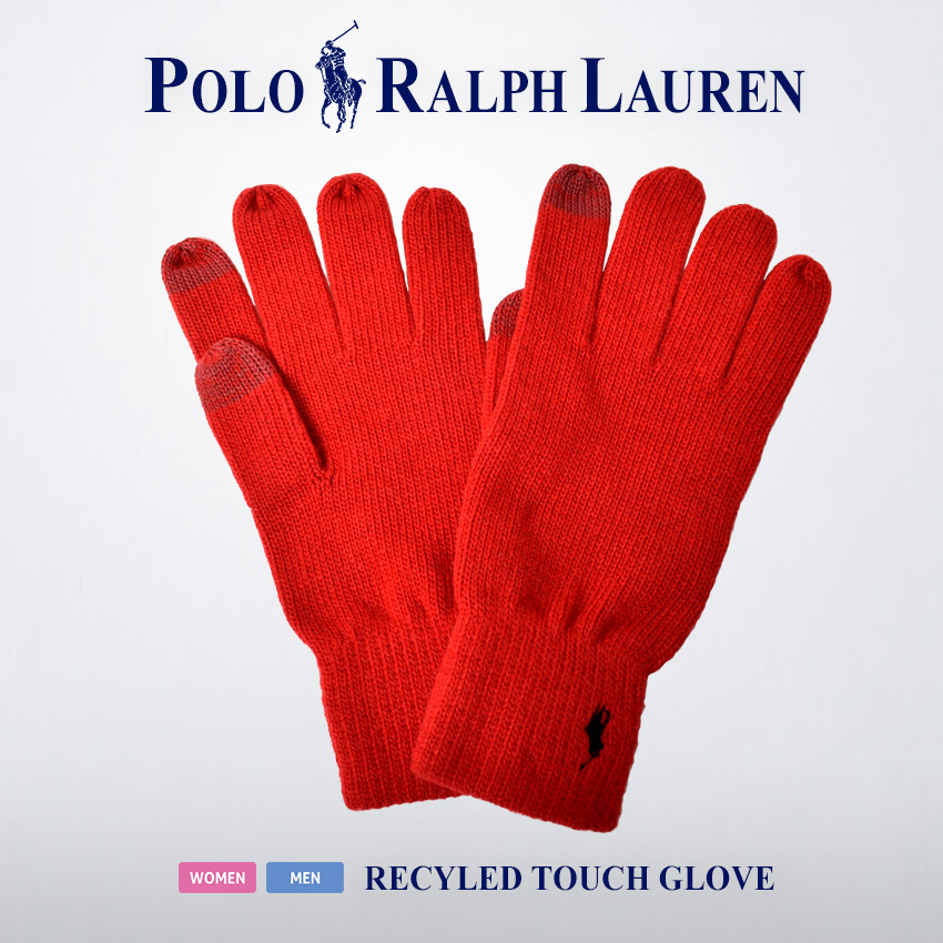 POLO RALPH LAUREN メンズ手袋の商品一覧｜財布、帽子、ファッション