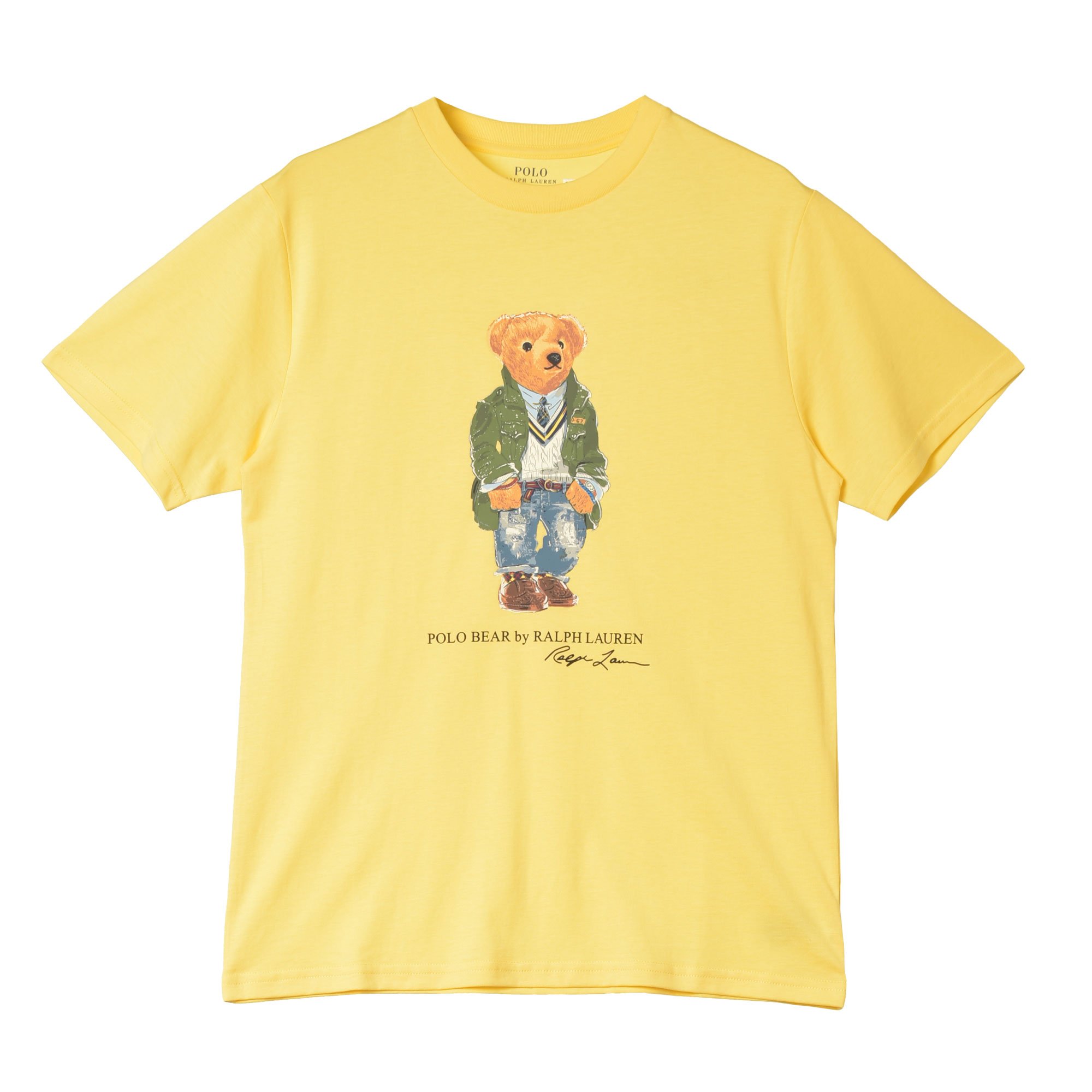 ポロ ラルフローレン 半袖Tシャツ メンズ レディース キー ウエスト ベア S／S Tシャツ PO...