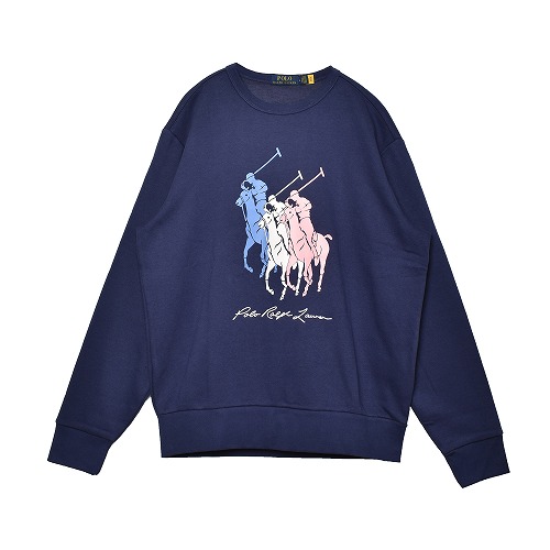 POLO RALPH LAUREN ポロ ラルフローレン スウェット メンズ L／S