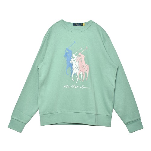 POLO RALPH LAUREN ポロ ラルフローレン スウェット メンズ L／S