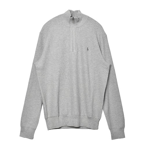 ポロ ラルフローレン 長袖カットソー メンズ L／S FZ LONG HOODED POLO RALPH LAUREN 710914236 ブルー 青 ネイビー 紺 トップス｜z-sports｜03