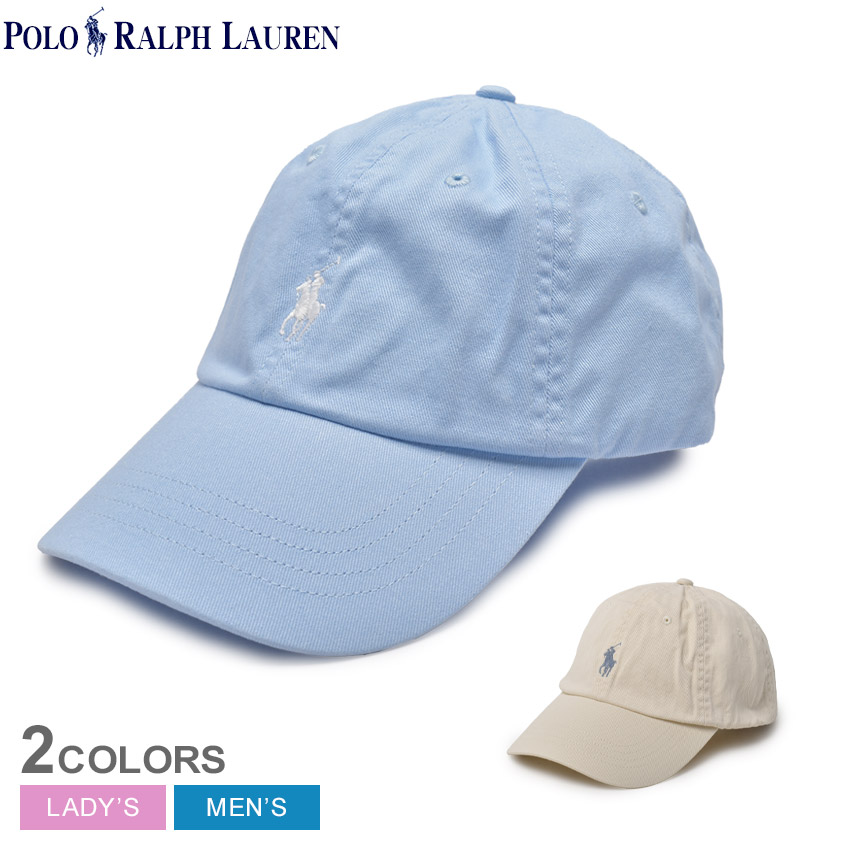 Ralph Lauren1967コットンキャップ　ホワイト/ブルー　ユニセックス 楽天市場】【USAモデル】 ラルフローレン キャップ レディース