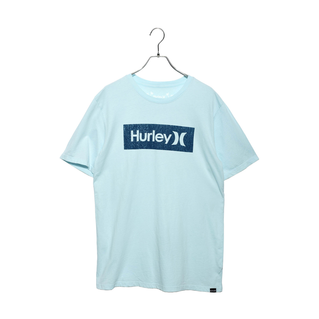 （ゆうパケット可）ハーレー 半袖Tシャツ メンズ EVERYDAY WASHED ONE＆ONLY BOXED TEXTURE S/S HURLEY DB3925 黒 ホワイト 白 ウエア 緑｜z-sports｜04
