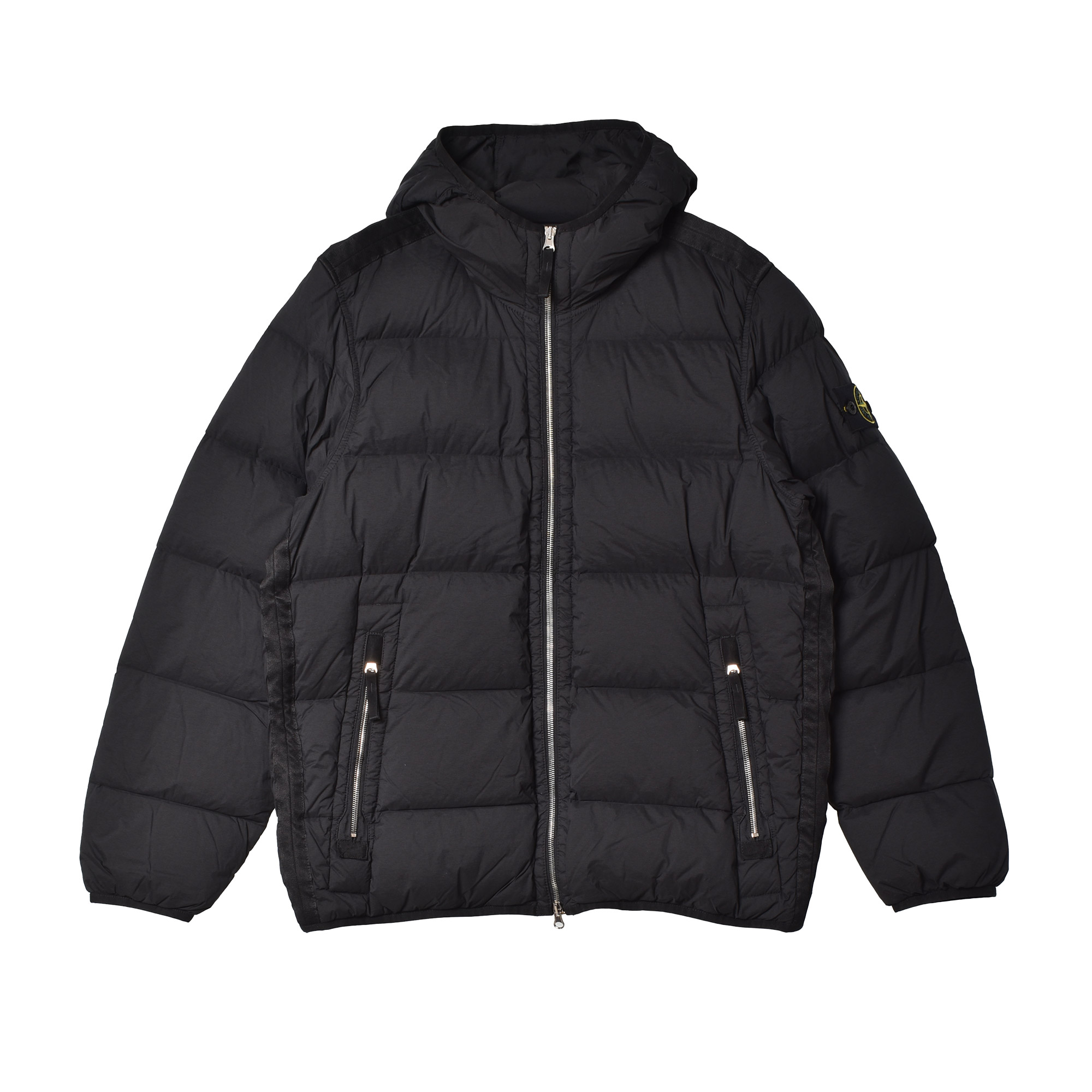 ストーンアイランド ダウンジャケット メンズ SEAMLESS TUNNEL NYLON DOWN-TC STONE ISLAND 791543728  ブラック 黒 ネイビー 紺