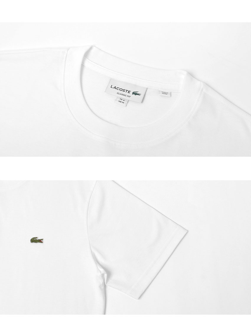 送料込★LACOSTE★半袖Tシャツ TH7318 Tシャツ LACOSTE Tシャツ ラコステ メンズ 半袖Tシャツ トップス TH7318