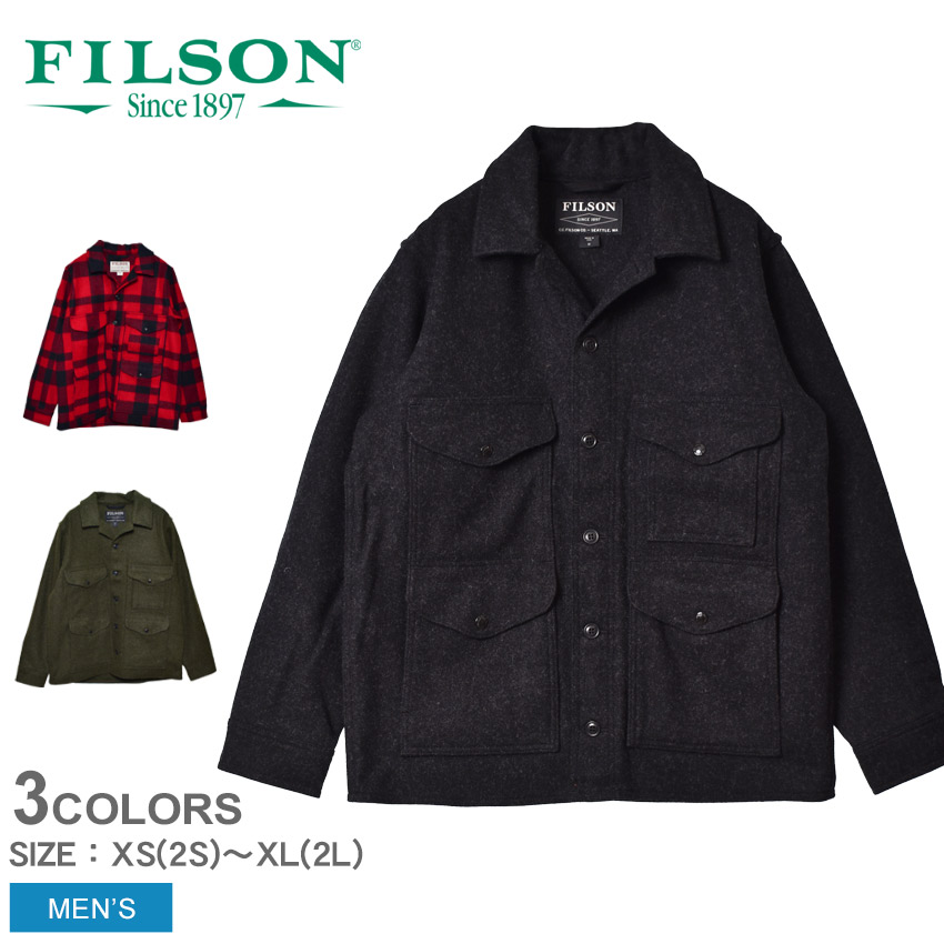 FILSON（フィルソン） ジャケット メンズ マッキノー クルーザー