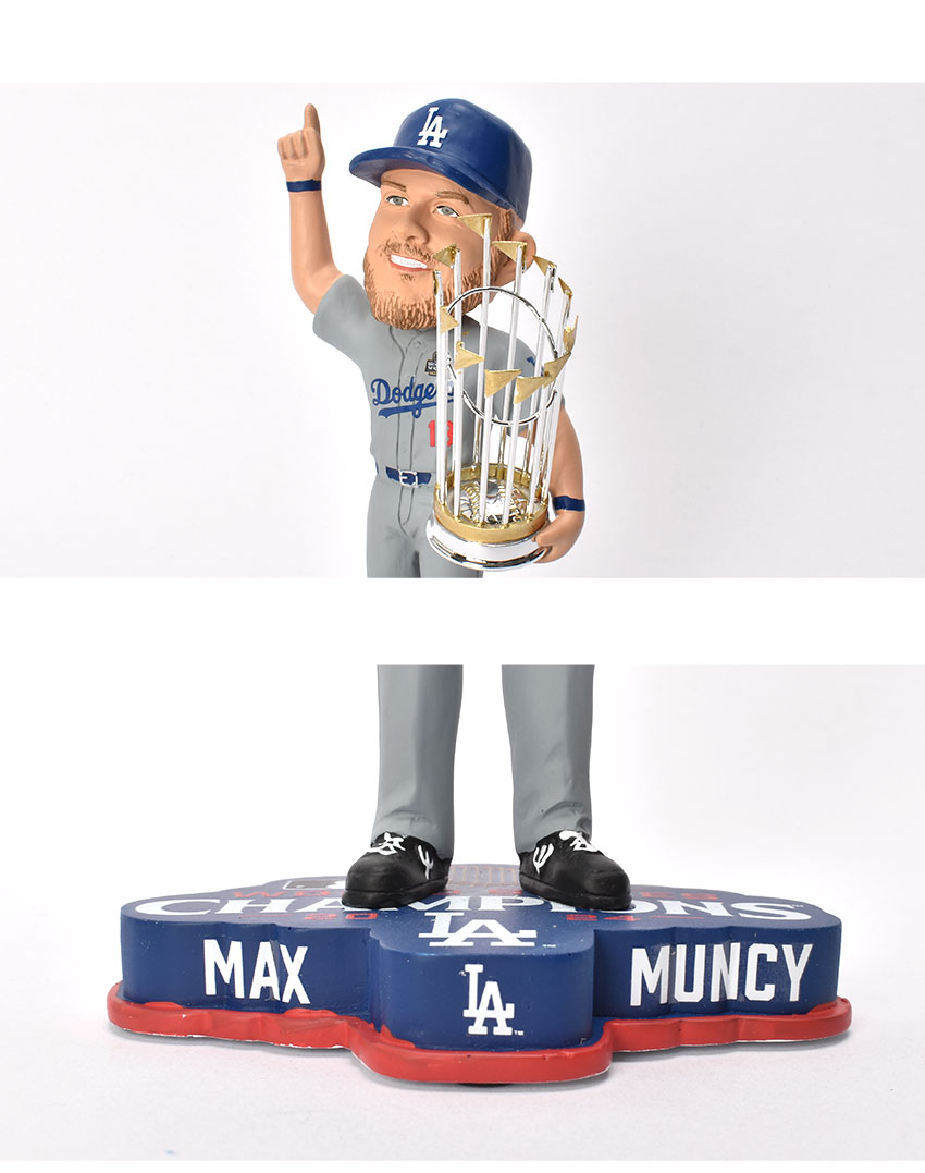 メジャーリーグベースボール ボブルヘッド Max Muncy Los Angeles